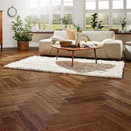 WALNUT SMOKED ПАРКЕТНАЯ ДОСКА PAR-KY SWING